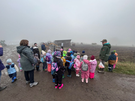 I přes nepříznivé počasí jsme si výlet užili